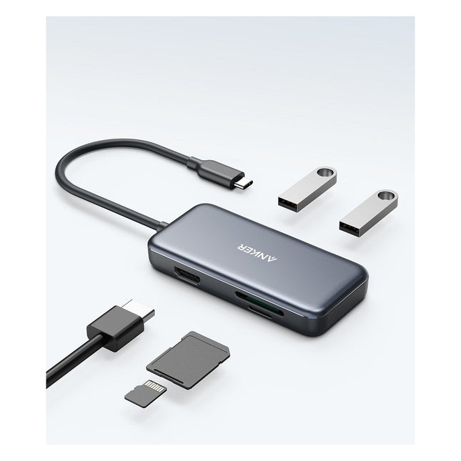 Hub USB C ANKER 5 en 1 USB-C