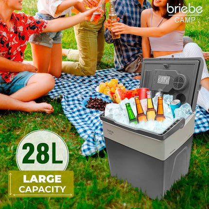 Glacière électrique BRIEBE Portable 28L CF1153