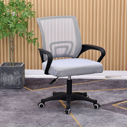 Fauteuil AMS-OFFICE OFFICE-LIGHT-GREY