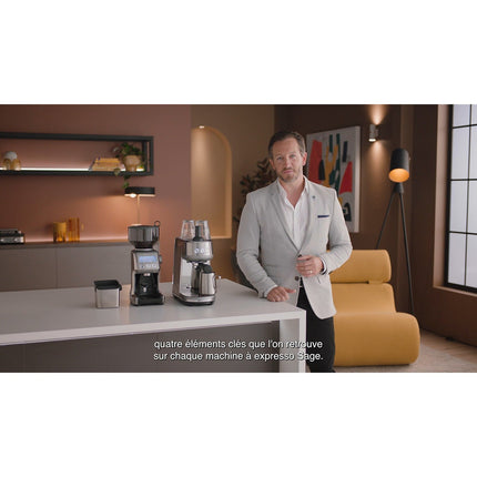 Machine à expresso SAGE APPLIANCES Bambino
