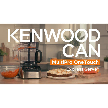 Robot multifonction KENWOOD MultiPro OneTouch FDM73.480SS + blender