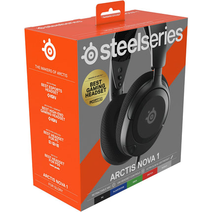 Casque gamer STEELSERIES Arctis Nova 1 Noir