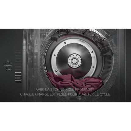 Lave linge top AEG LTR8C7313DS