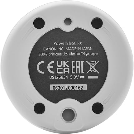 Appareil photo Compact CANON PowerShot PX Blanc - Essential Kit