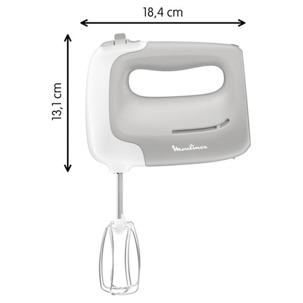 Batteur MOULINEX Prep Mix HM450B10