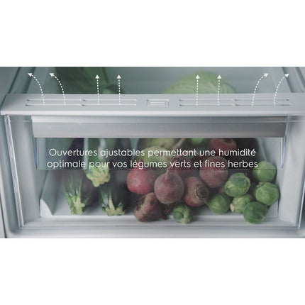 Réfrigérateur combiné encastrable ELECTROLUX END5FE18S ColdSense