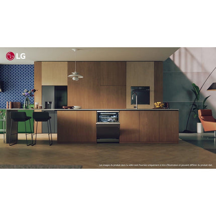 Lave vaisselle 60 cm LG DF587HMS