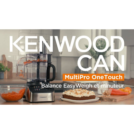 Robot multifonction KENWOOD MultiPro OneTouch FDM73.850SS