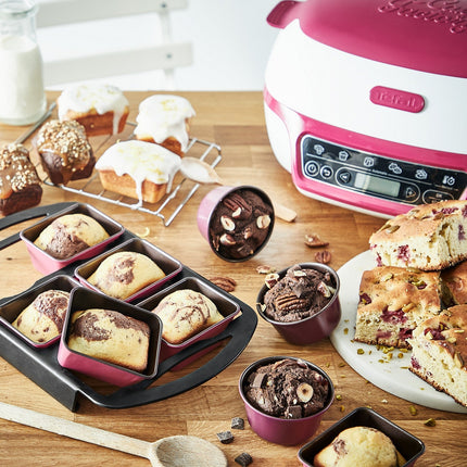 Machine à gâteaux TEFAL Cake Factory Délices KD810112