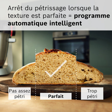 Robot pâtissier BOSCH Série 6 MUMS6ZS00