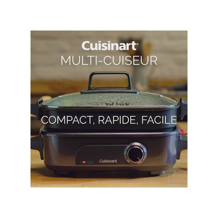 Multicuiseur CUISINART GRMC3E