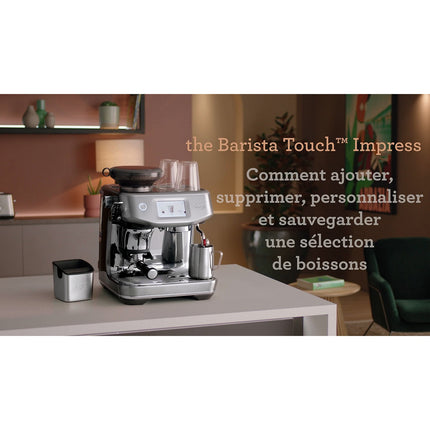 Machine à expresso SAGE APPLIANCES the Barista Touch Impress