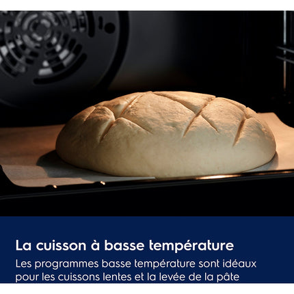 Four encastrable ELECTROLUX EOX8P38WZ Pyrolyse Chaleur tournante et Fonction Pizza 71L