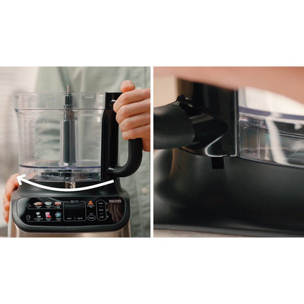 Robot multifonction KENWOOD MultiPro OneTouch FDM73.480SS + blender