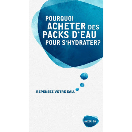 Bouteille BRITA Fill & Serve Graphite