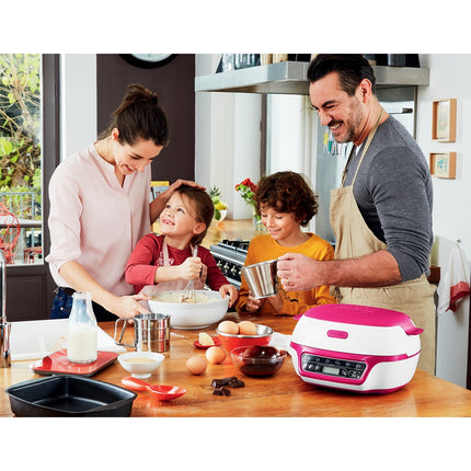 Machine à gâteaux TEFAL Cake Factory Délices KD810112