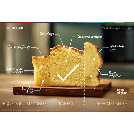 Robot pâtissier BOSCH Série 6 MUMS6ZS00
