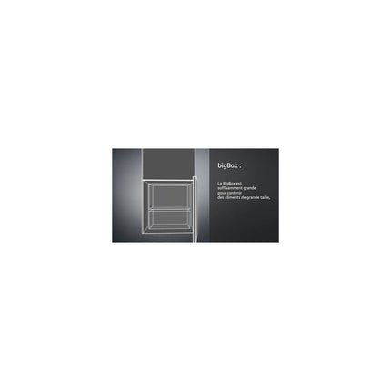 Congélateur armoire SIEMENS GS58NAWDV IQ500 varioZone
