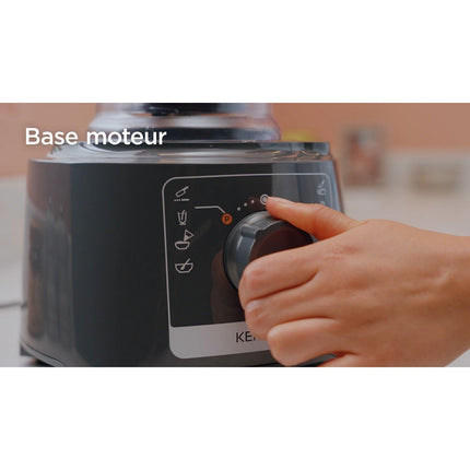 Robot multifonction KENWOOD FDP31.360GY Multipro compact
