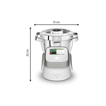 Robot cuiseur MOULINEX I Companion Touch XL HF938E00