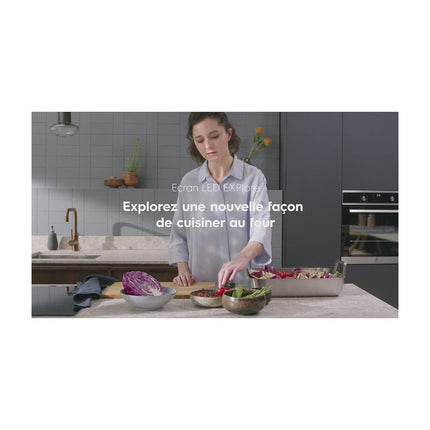 Four encastrable ELECTROLUX LODDP67WH2 Pyrolyse Chaleur tournante et Vapeur SteamBake 72L