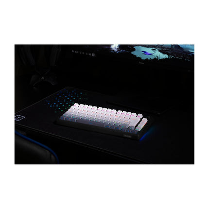 Clavier gamer sans fil THE G-LAB Keyz Elite 300 RGB Triple Mode Gris