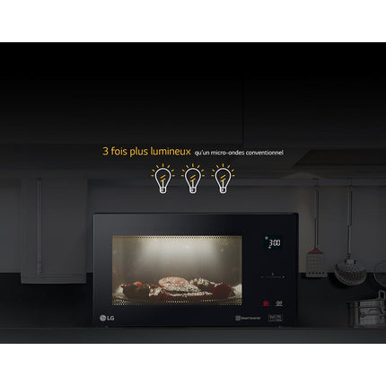 Micro ondes combiné LG EX MJ3965BCR Neochef