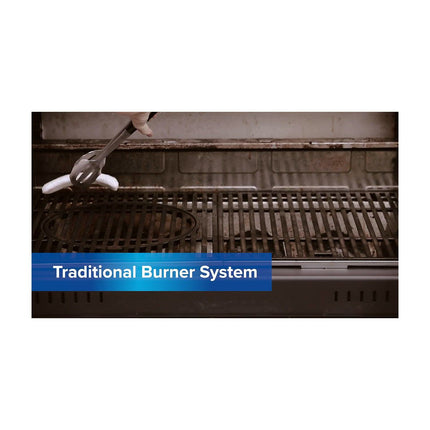 Barbecue gaz CAMPINGAZ Onyx 4S noir 4 brûleurs sur chariot, 72x46 cm