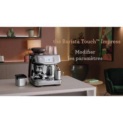 Machine à expresso SAGE APPLIANCES the Barista Touch Impress