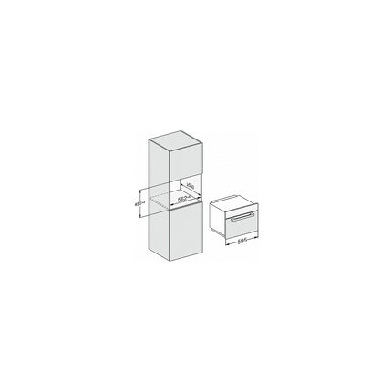 Micro ondes encastrable MIELE M 7140 TC