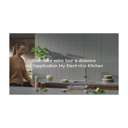 Four encastrable ELECTROLUX LODDP67WH2 Pyrolyse Chaleur tournante et Vapeur SteamBake 72L
