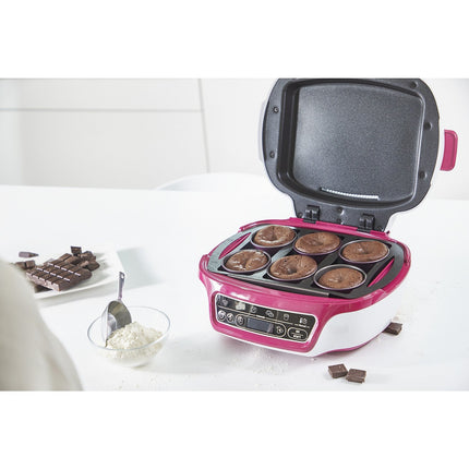 Machine à gâteaux TEFAL Cake Factory Délices KD810112