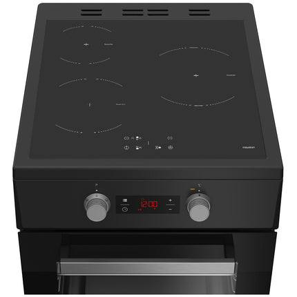 Cuisinière induction BEKO FSE58301BC