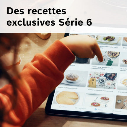 Robot pâtissier BOSCH Série 6 MUMS6ZS00