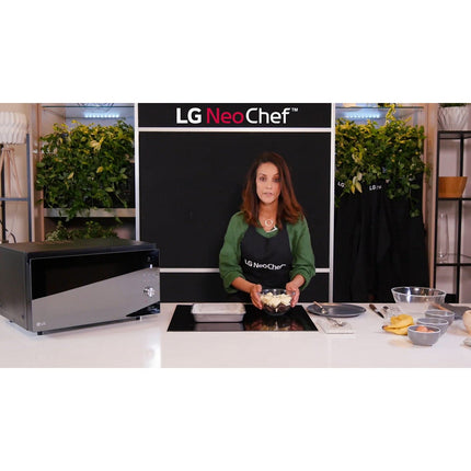 Micro ondes combiné LG EX MJ3965BCR Neochef