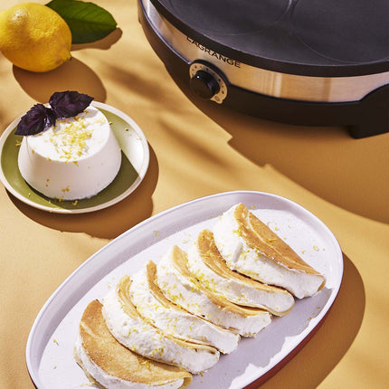 Crêpière LAGRANGE Tradi duo Grande et mini crêpes 10901
