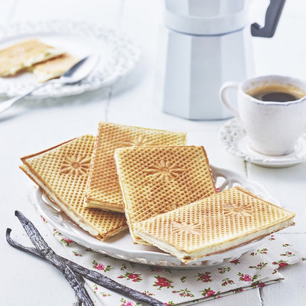 Croque, gaufrier, gaufrette LAGRANGE super 2 antiadhésif noir gaufres +GT+CM