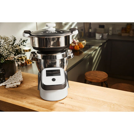 Robot cuiseur MOULINEX I Companion Touch XL HF938E00
