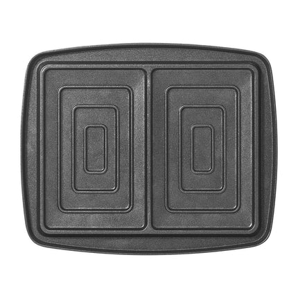 Croque, gaufrier, gaufrette LAGRANGE super 2 antiadhésif noir gaufres +GT+CM