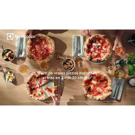 Four encastrable ELECTROLUX EOX8P38WZ Pyrolyse Chaleur tournante et Fonction Pizza 71L