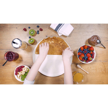 Crêpière LAGRANGE Tradi duo Grande et mini crêpes 10901