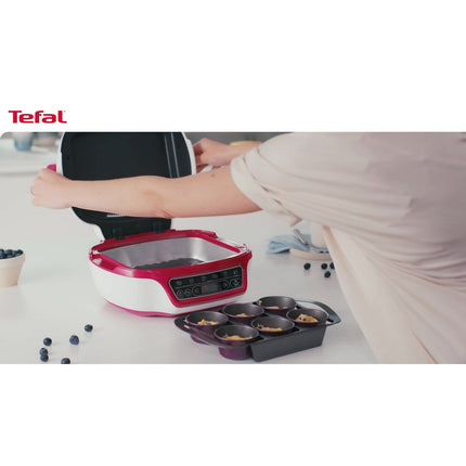 Machine à gâteaux TEFAL Cake Factory Délices KD810112