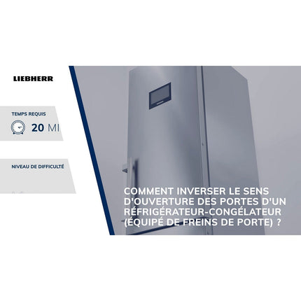 Réfrigérateur combiné LIEBHERR CBNsfc5223-22 BioFresh