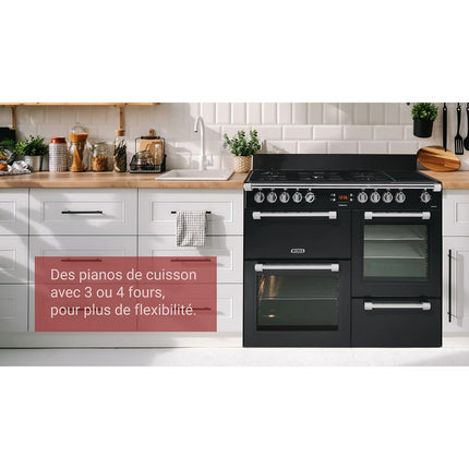 Piano de cuisson mixte LEISURE CK100F324X CookMaster