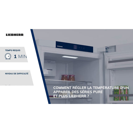Réfrigérateur combiné LIEBHERR CBNsfc5223-22 BioFresh