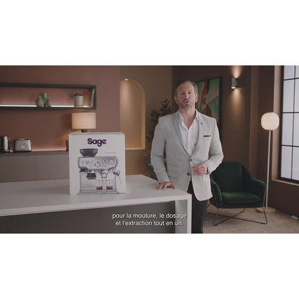 Expresso Broyeur SAGE APPLIANCES Barista Express
