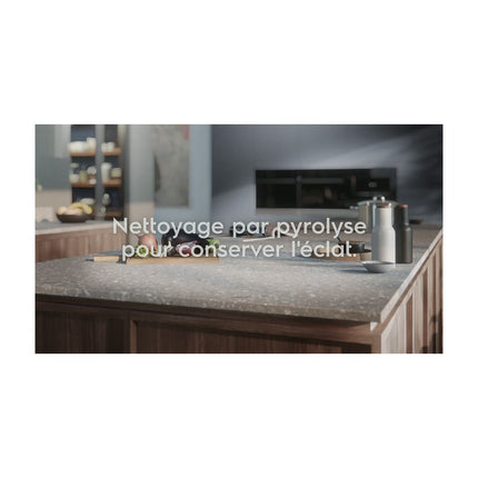 Four encastrable ELECTROLUX EOD6P46X Pyrolyse Chaleur tournante et Vapeur SteamBake 72L