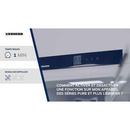 Réfrigérateur combiné LIEBHERR CBNsfc5223-22 BioFresh