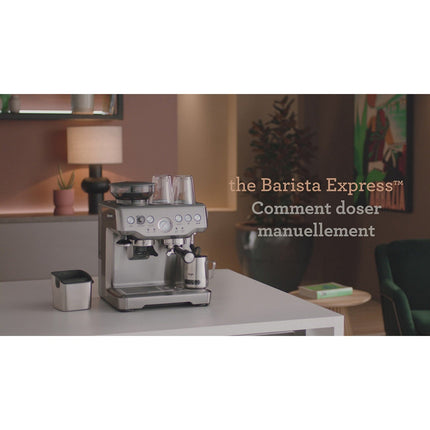 Expresso Broyeur SAGE APPLIANCES Barista Express