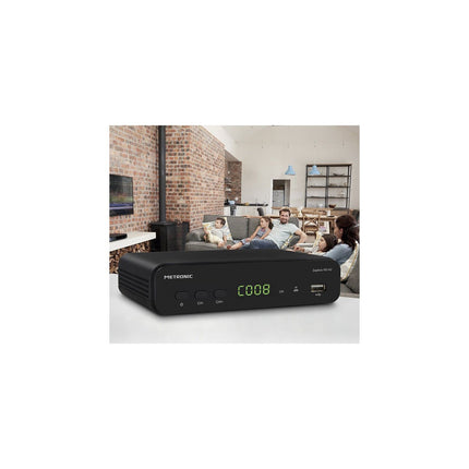 Décodeur TNT METRONIC Décodeur TNT Zapbox HD-A2 avec afficheur